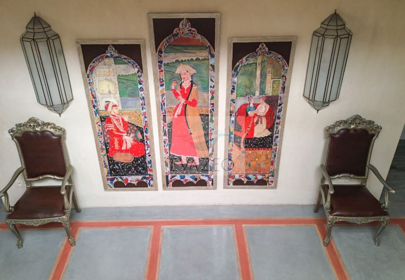 Villa à Marrakech Alentours - VILLA SOLANA MAR001F