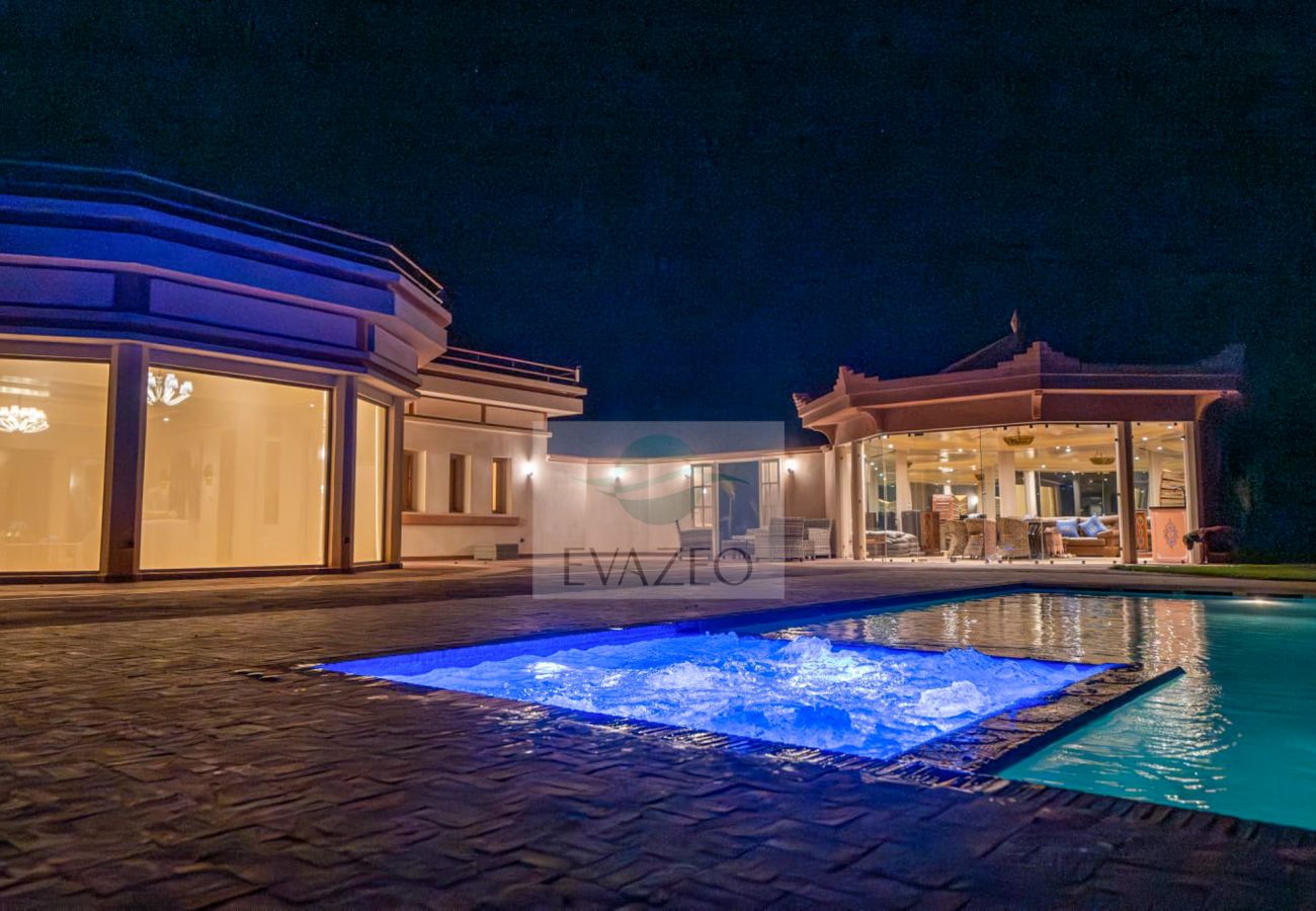 Villa à Marrakech Alentours - VILLA SOLANA MAR001F