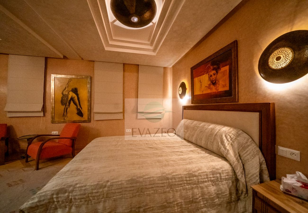 Villa à Marrakech Alentours - VILLA SOLANA MAR001F