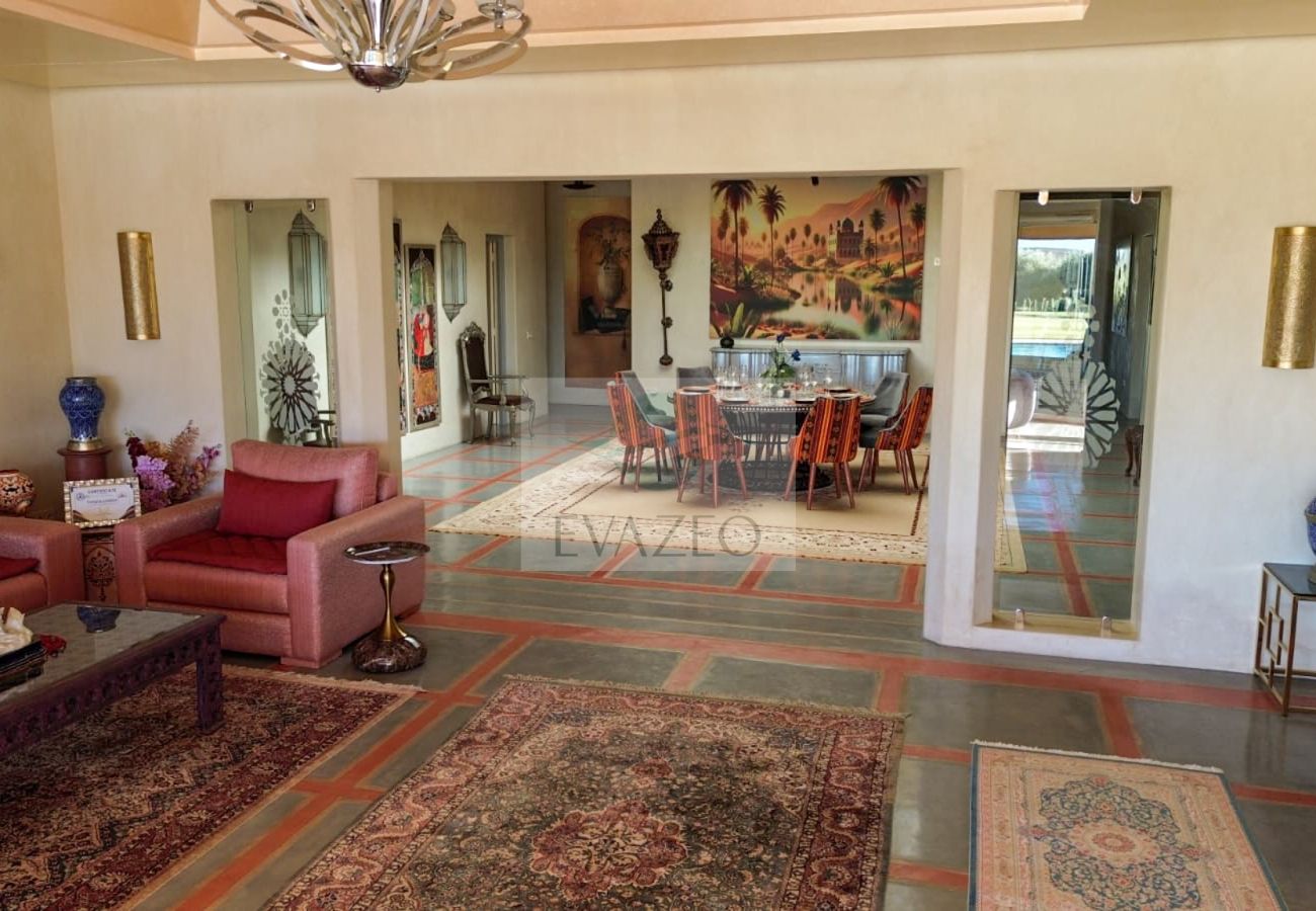 Villa à Marrakech Alentours - VILLA SOLANA MAR001F