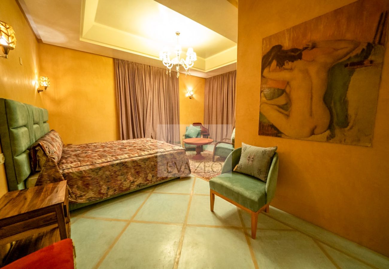 Villa à Marrakech Alentours - VILLA ALBA MAR002F