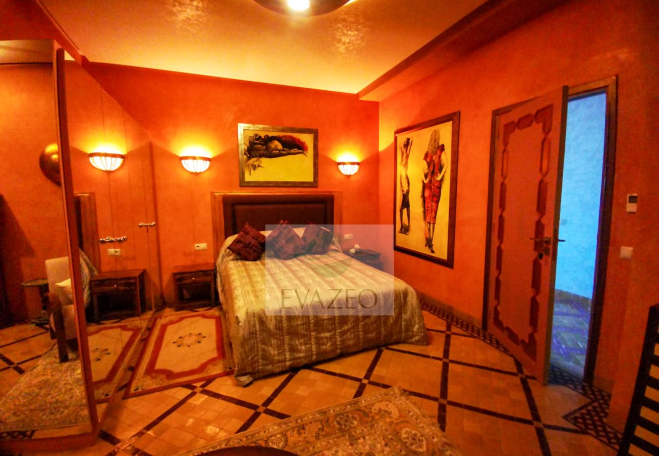 Villa à Marrakech Alentours - VILLA ALBA MAR002F