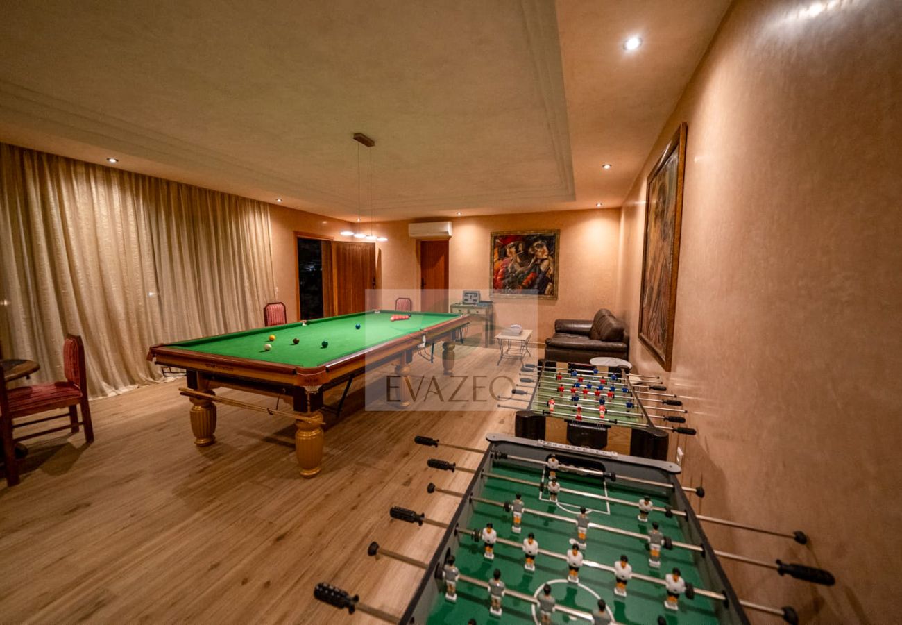 Villa à Marrakech Alentours - VILLA ALBA MAR002F