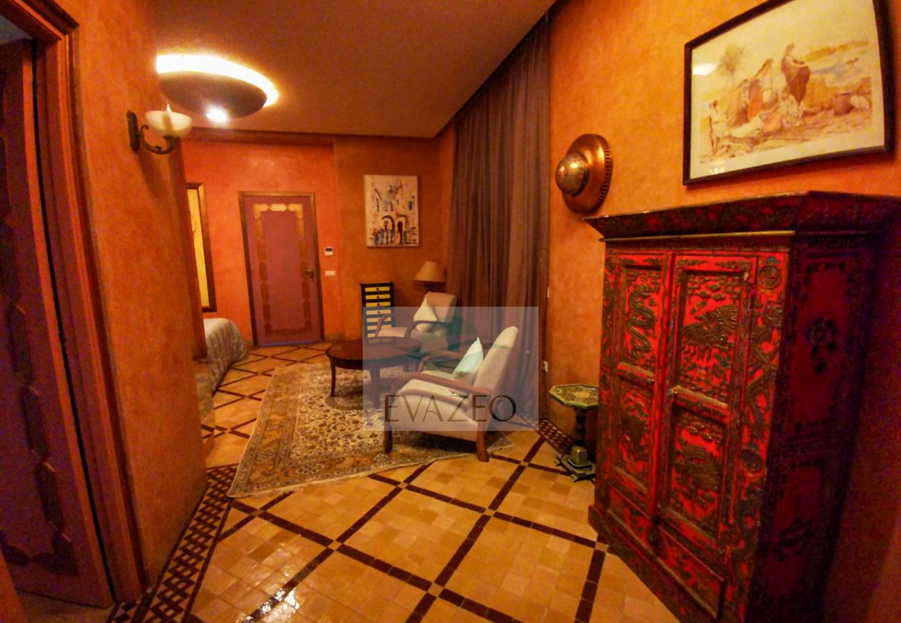 Villa à Marrakech Alentours - VILLA ALBA MAR002F