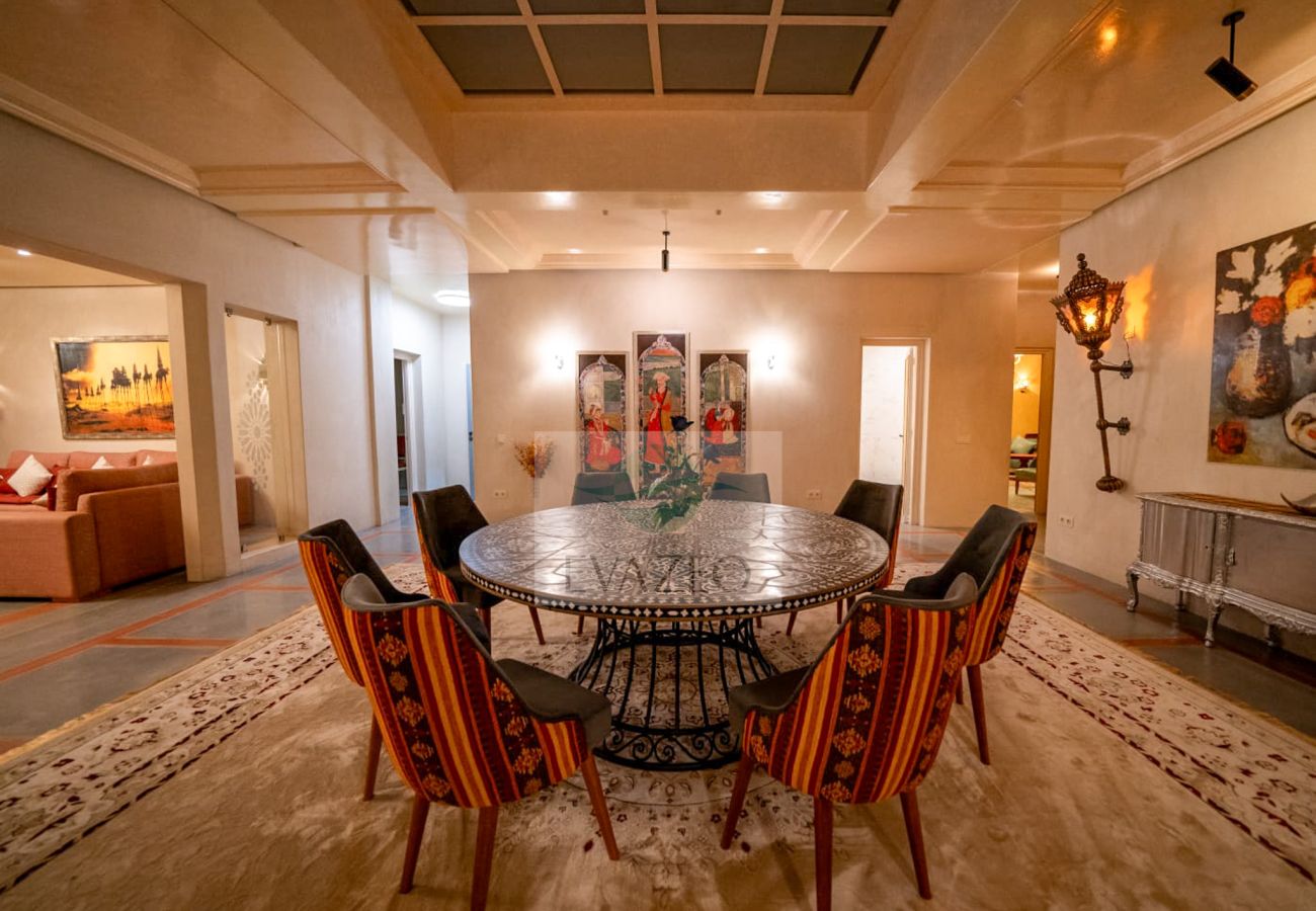 Villa à Marrakech Alentours - VILLA ALBA MAR002F