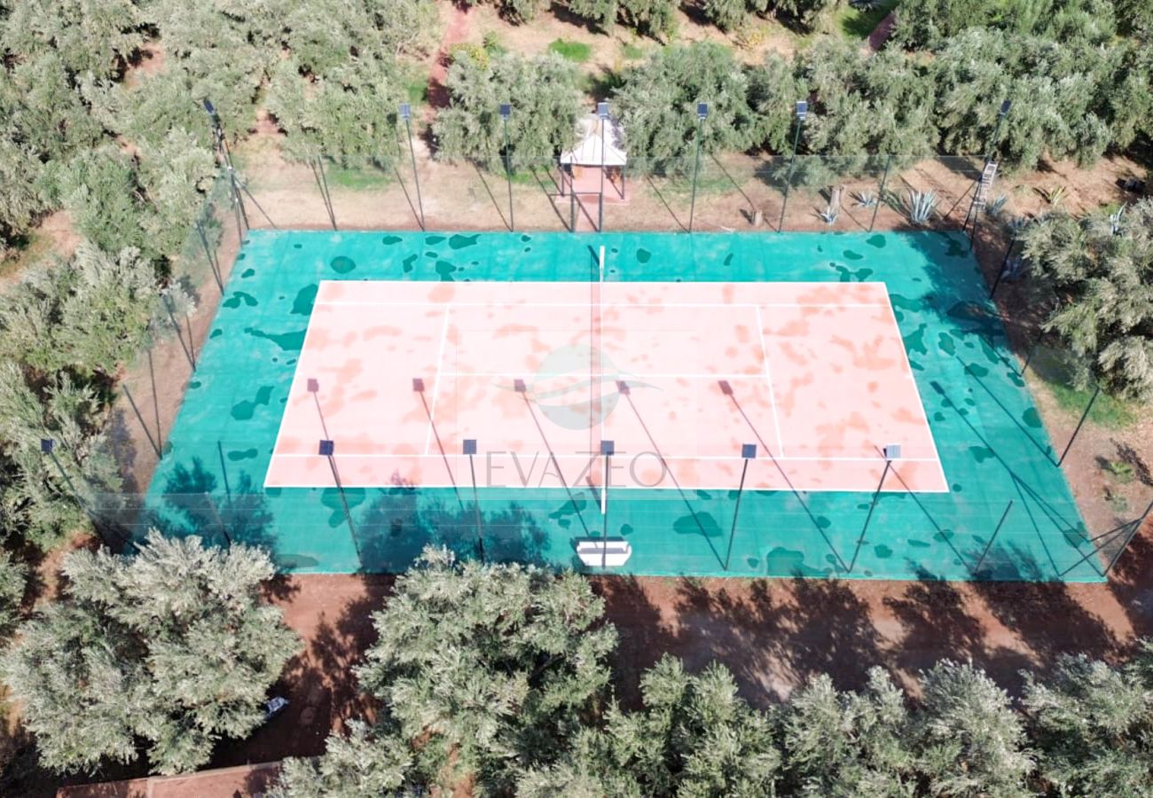 Villa à Marrakech Alentours - VILLA ALBA MAR002F