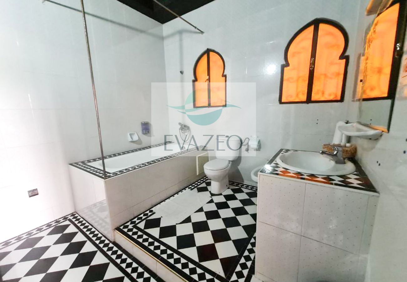 Chambres d'hôtes à Marrakech Medina  - CH SINGLE TARGAFIT MAR004F