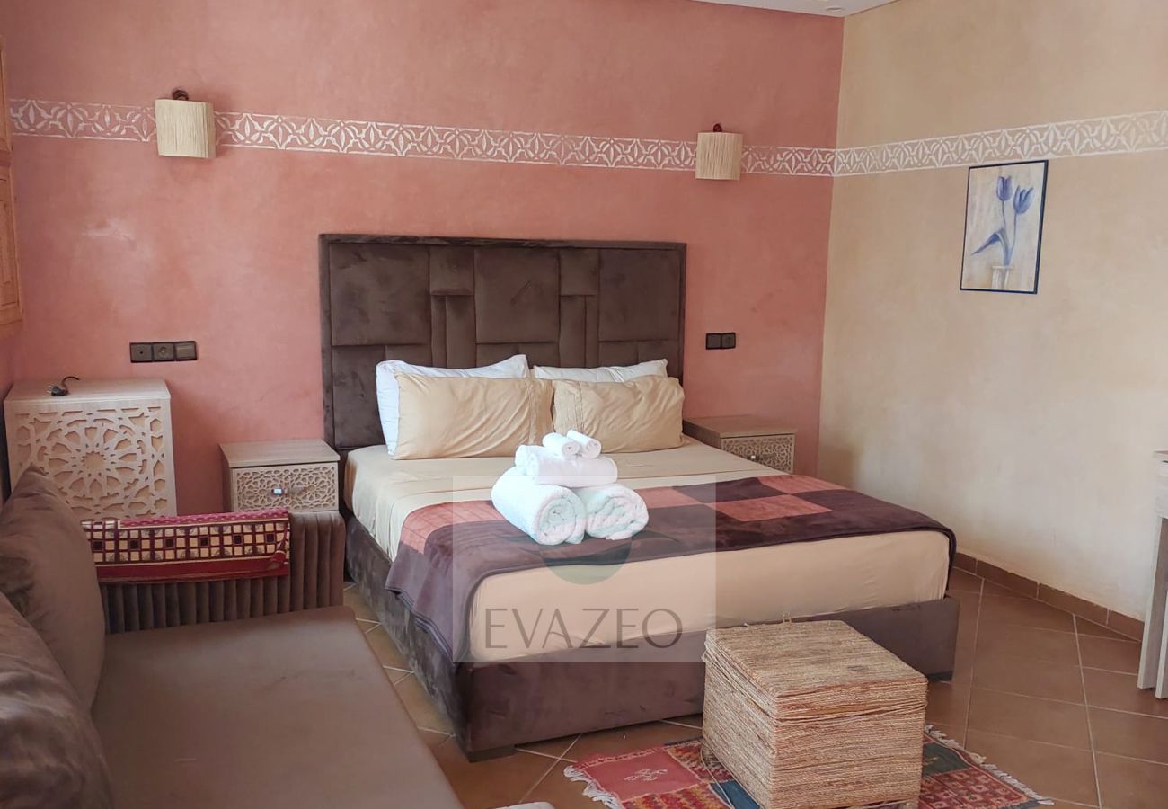 Chambres d'hôtes à Marrakech Alentours - CH DOUBLE Chez Mamouchthka MAR0045F
