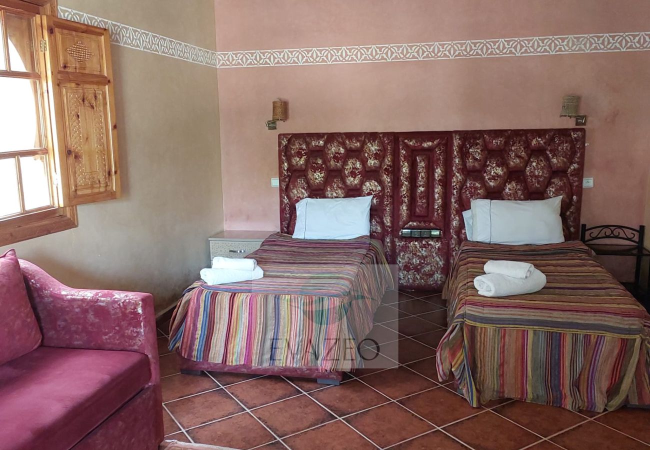 Chambres d'hôtes à Marrakech Alentours - CH DOUBLE Chez Mamouchthka MAR0045F