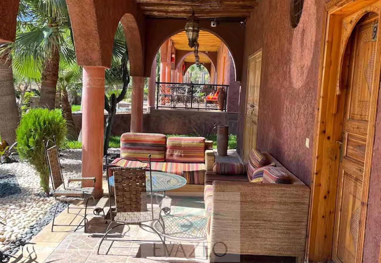 Chambres d'hôtes à Marrakech Alentours - CH DOUBLE Chez Mamouchthka MAR0045F