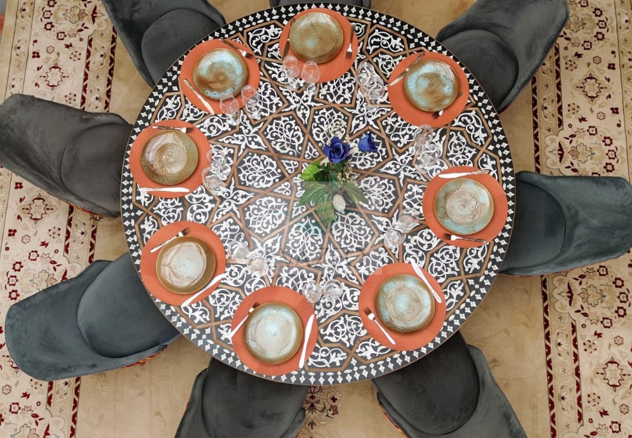 Domaine à Marrakech Alentours - Domaine de LAMRAH MAR003F