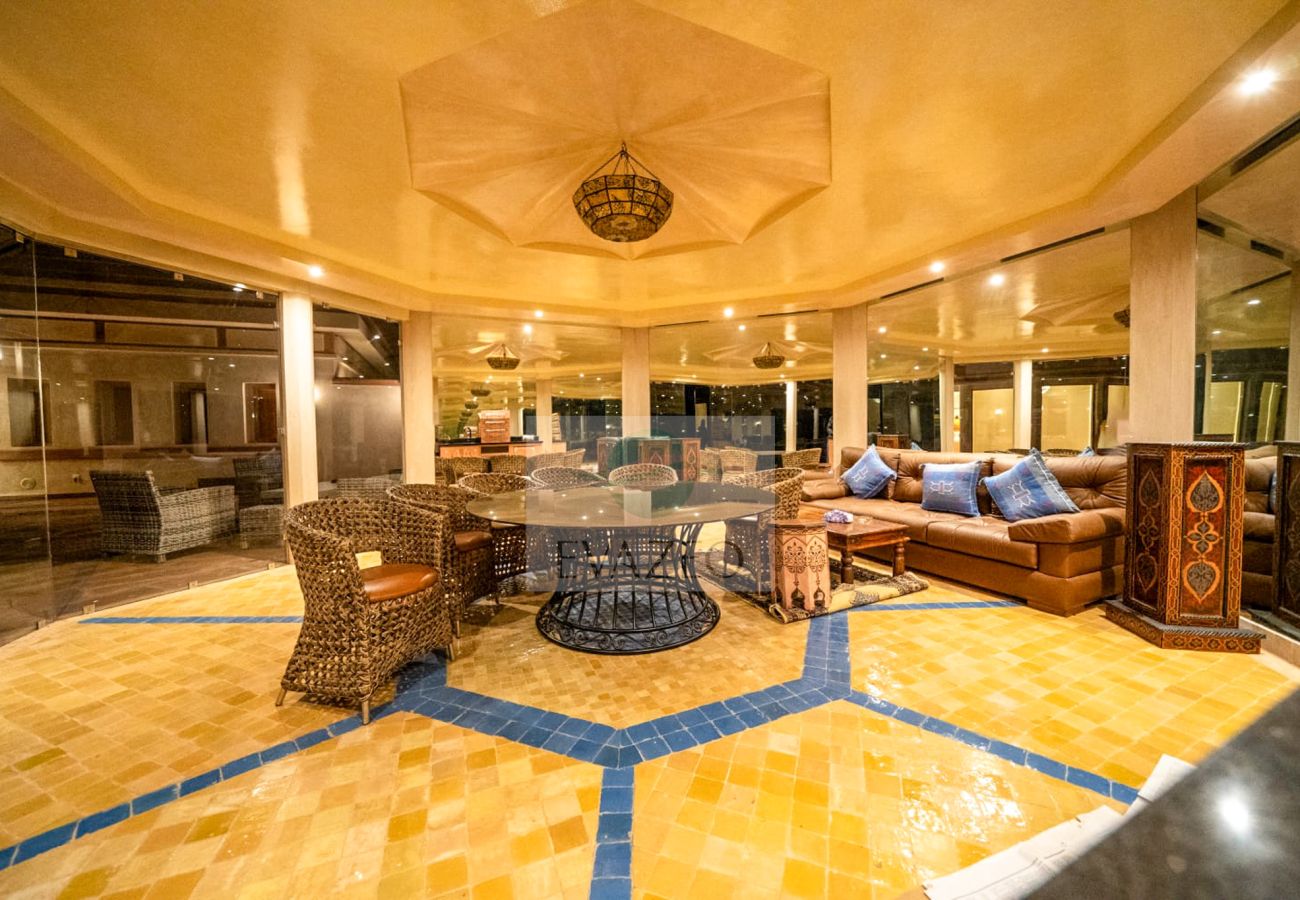 Domaine à Marrakech Alentours - Domaine de LAMRAH MAR003F