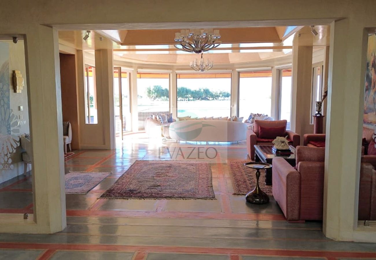 Domaine à Marrakech Alentours - Domaine de LAMRAH MAR003F