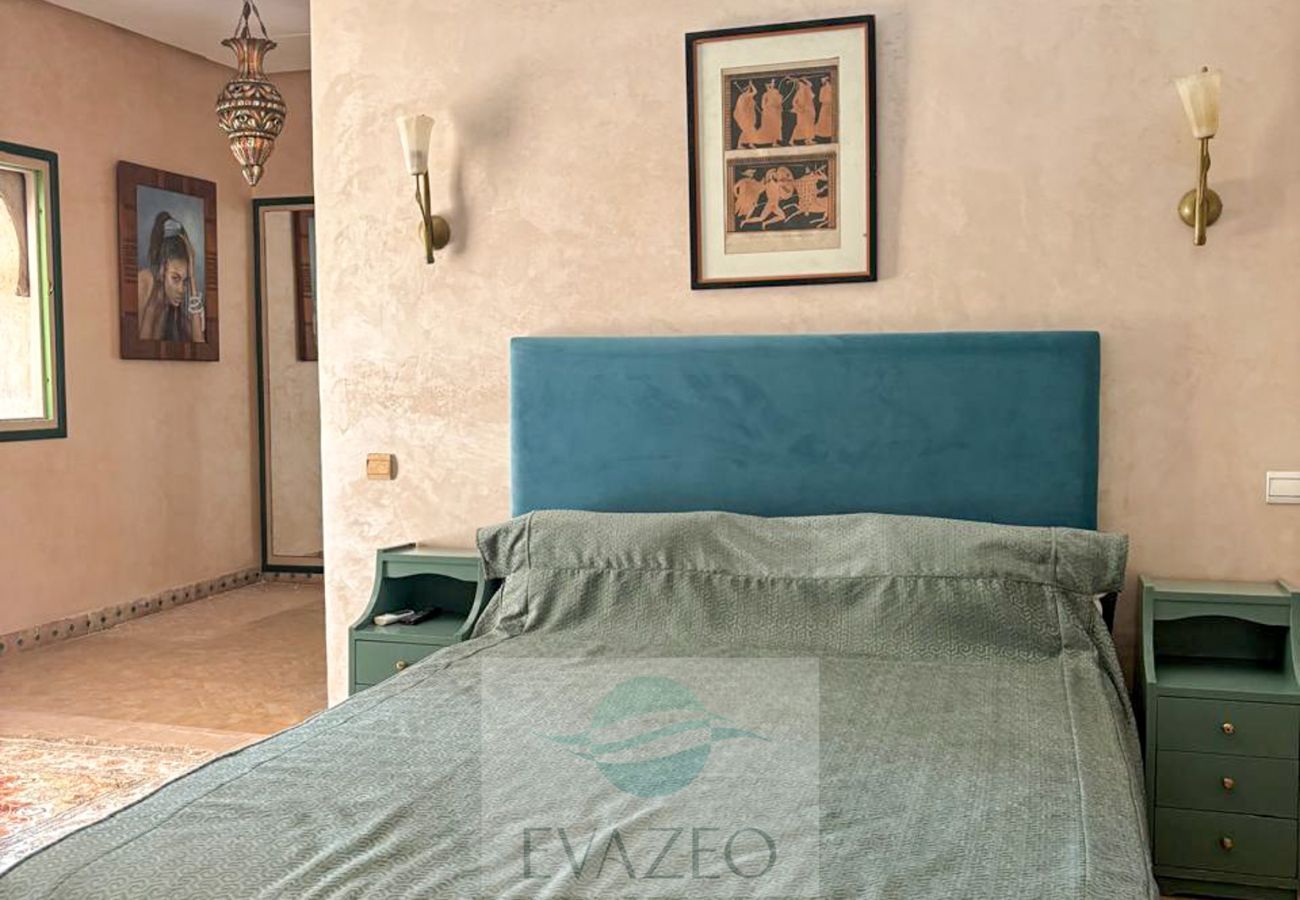 Villa à Marrakech Alentours - VILLA OUSSOUD MAR0011F