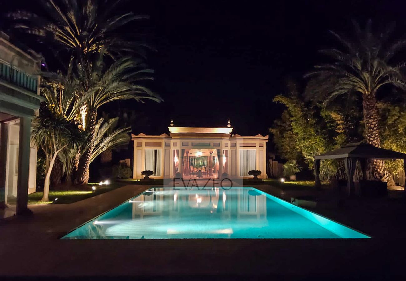 Villa à Marrakech Alentours - VILLA OUSSOUD MAR0011F