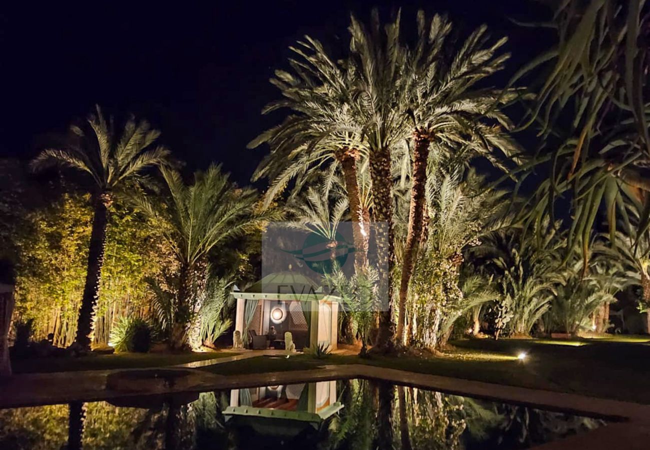 Villa à Marrakech Alentours - VILLA OUSSOUD MAR0011F