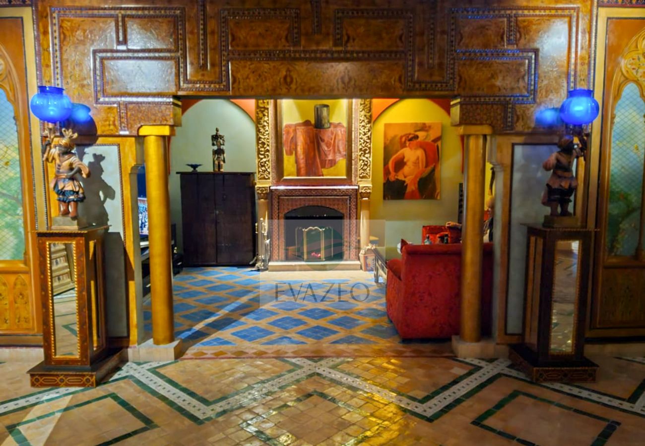 Villa à Marrakech Alentours - VILLA OUSSOUD MAR0011F