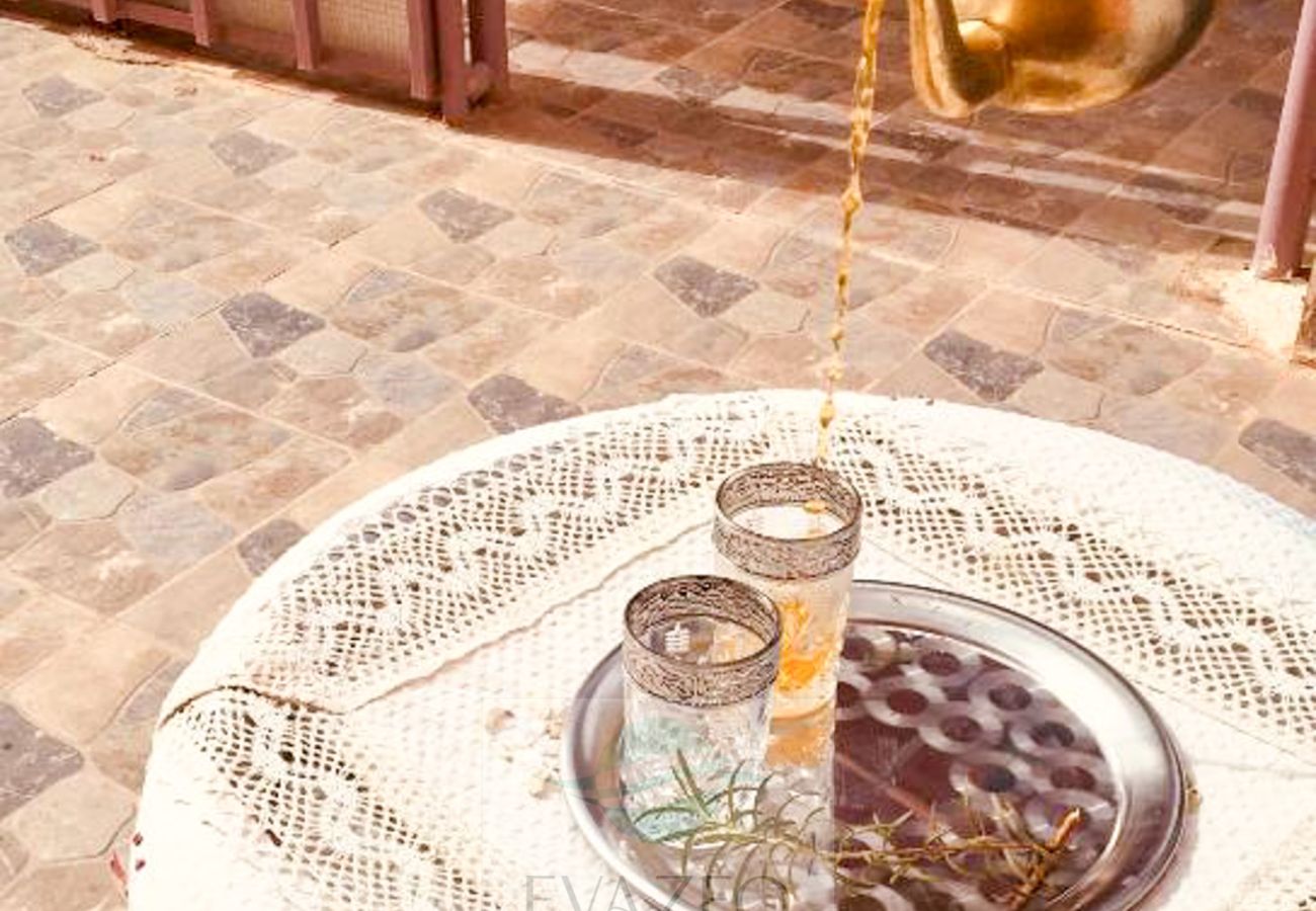 Chambres d'hôtes à Marrakech Alentours - CH DOUBLE RIAD NASMA MAR0012F
