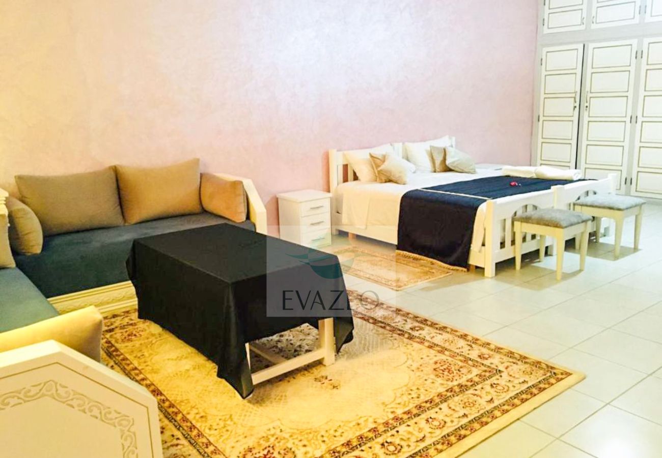 Chambres d'hôtes à Marrakech Alentours - CH DOUBLE RIAD NASMA MAR0012F