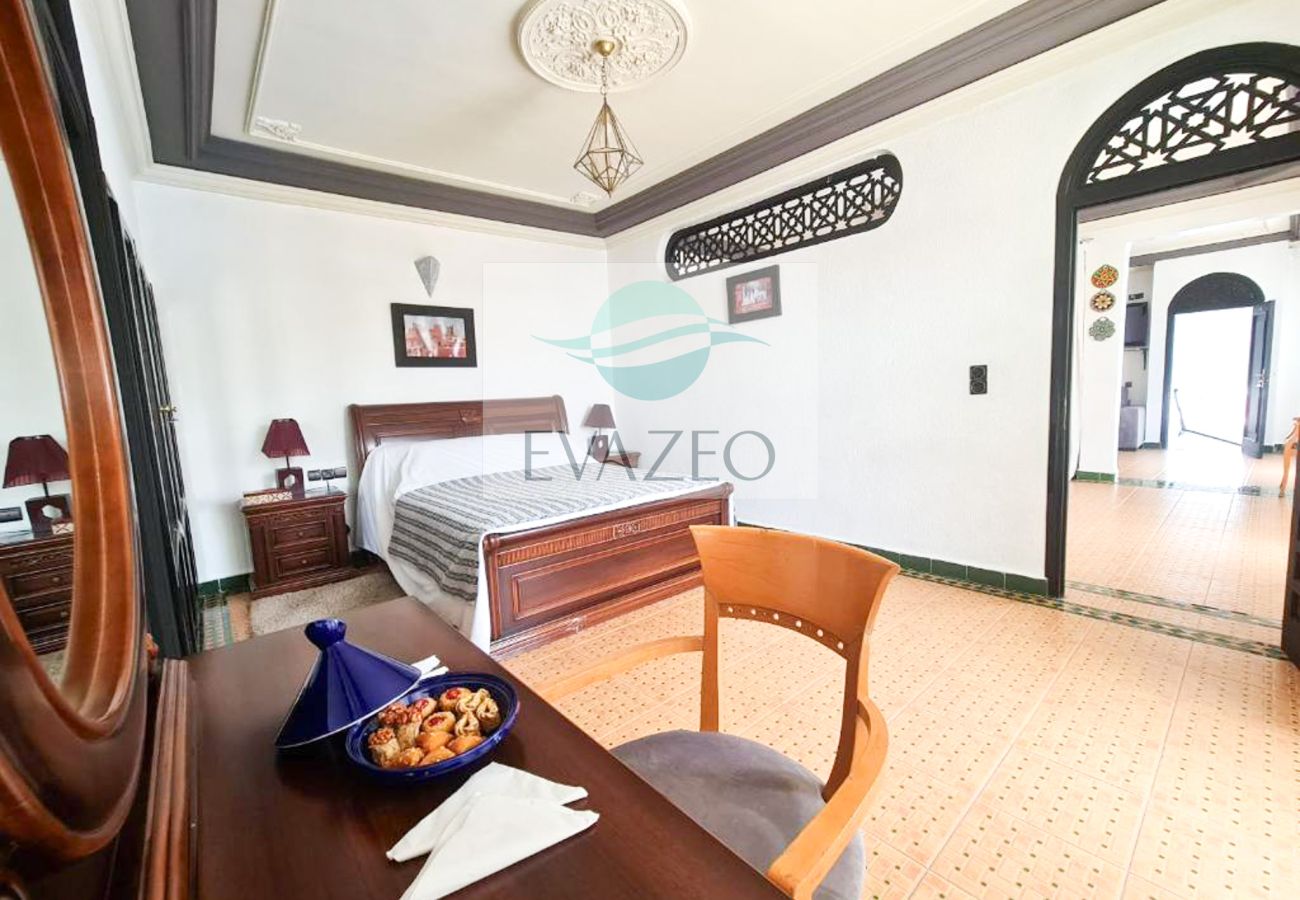 Chambres d'hôtes à Marrakech Alentours - CH DOUBLE TARGAFIT MAR0042F