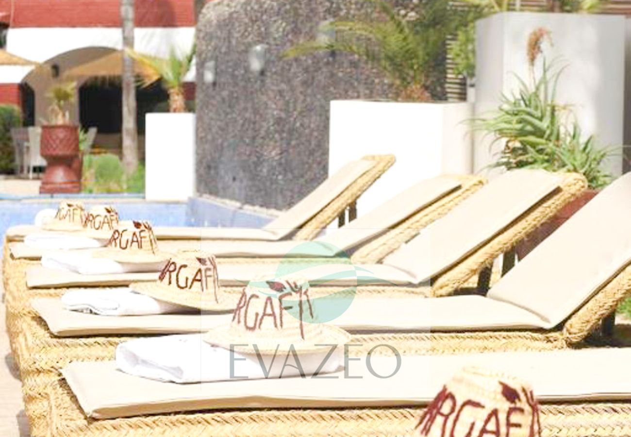 Chambres d'hôtes à Marrakech Alentours - SUITE 4 PAX TARGAFIT MAR0044F