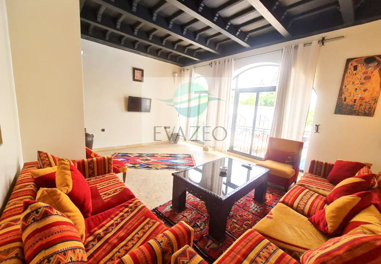 Chambres d'hôtes à Marrakech Alentours - SUITE 4 PAX TARGAFIT MAR0044F