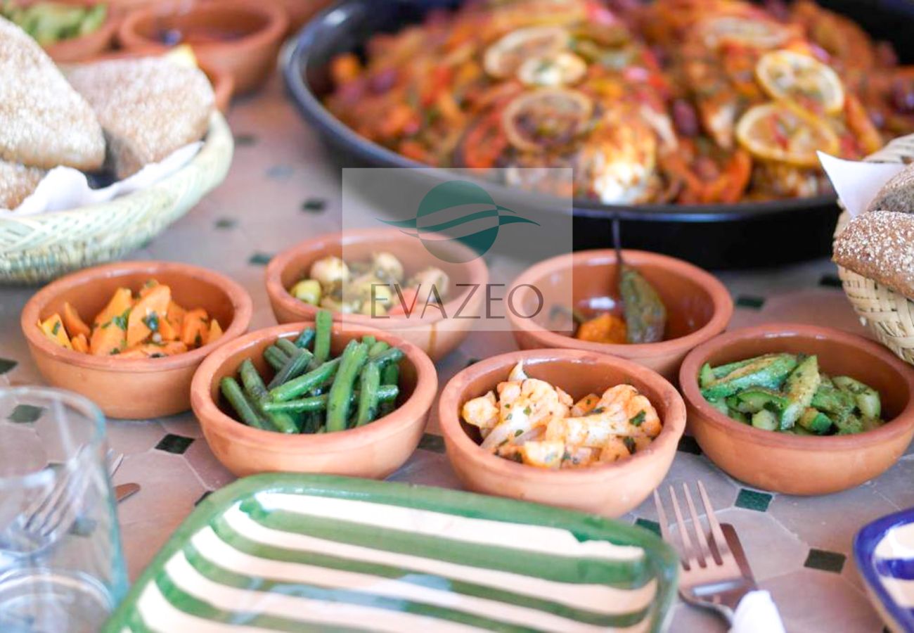 Appartement à Marrakech Alentours - APPT 4 PAX TARGAFIT MAR0048F