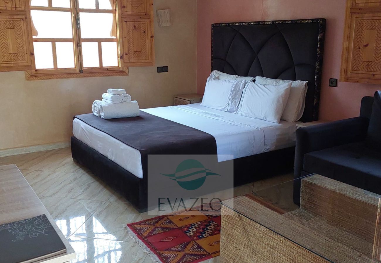 Chambres d'hôtes à Marrakech Alentours - SUITE CHEZ MAMOUCHTHKA MAR0046F