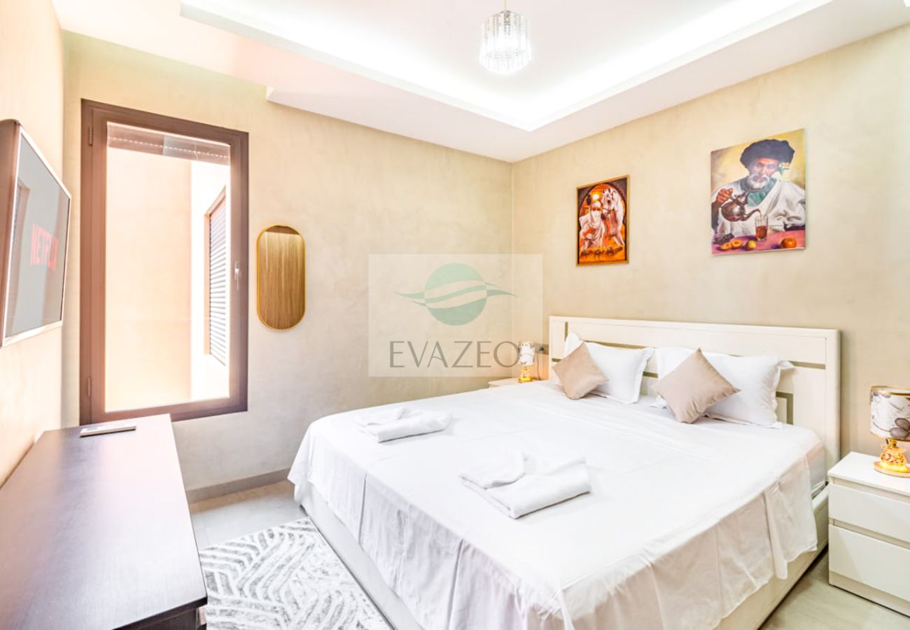 Appartement à Marrakech Alentours - APPT T3 SEMLALIA MAR0301F