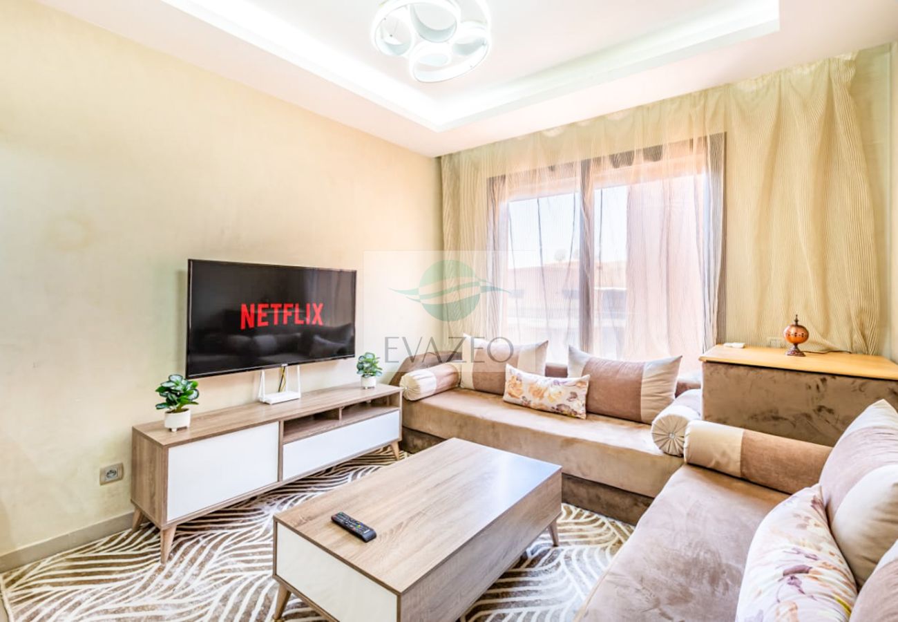 Appartement à Marrakech Alentours - APPT T3 SEMLALIA MAR0301F