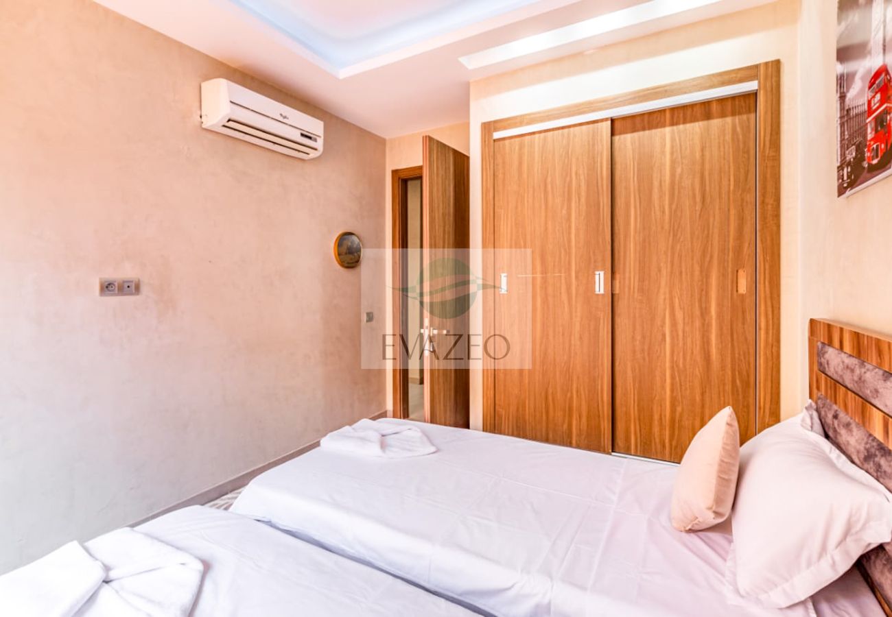 Appartement à Marrakech Alentours - APPT T3 SEMLALIA MAR0301F