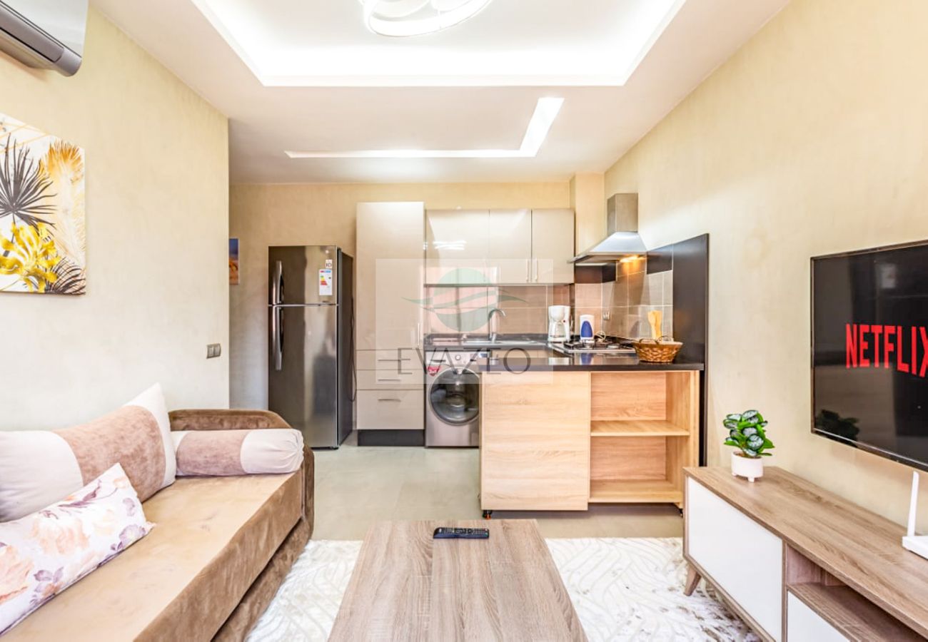 Appartement à Marrakech Alentours - APPT T3 SEMLALIA MAR0301F