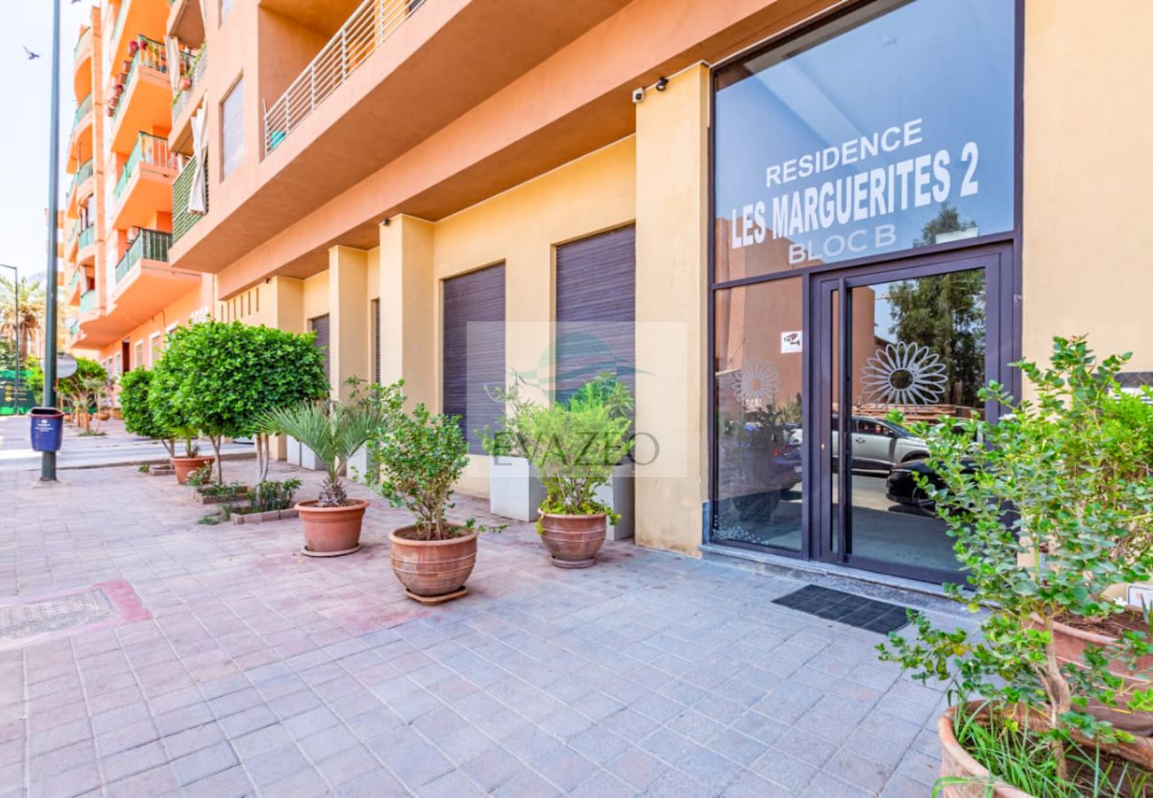 Appartement à Marrakech Alentours - APPT T3 SEMLALIA MAR0301F