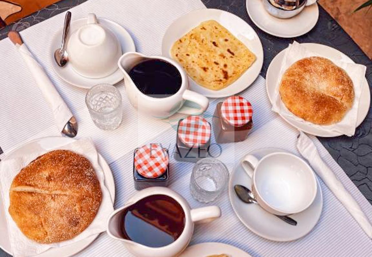 Chambres d'hôtes à Marrakech - CH DOUBLE  Riad Sidi Radoine MAR0051F