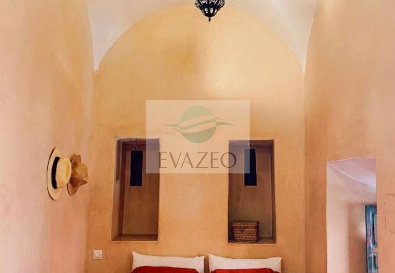 Chambres d'hôtes à Marrakech - CH DOUBLE  Riad Sidi Radoine MAR0051F