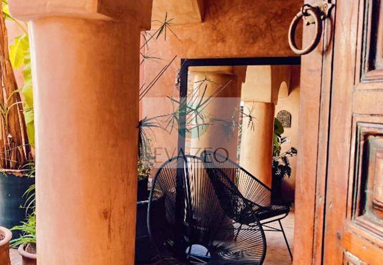 Chambres d'hôtes à Marrakech - CH DOUBLE  Riad Sidi Radoine MAR0051F