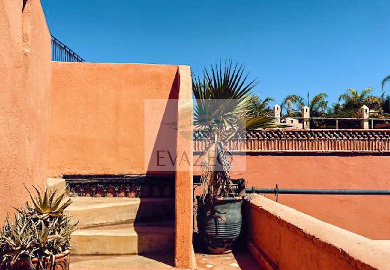 Chambres d'hôtes à Marrakech - CH DOUBLE  Riad Sidi Radoine MAR0051F