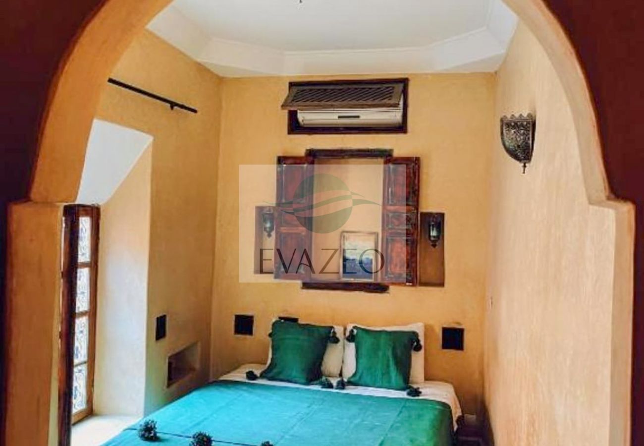 Chambres d'hôtes à Marrakech - CH DOUBLE  Riad Sidi Radoine MAR0051F