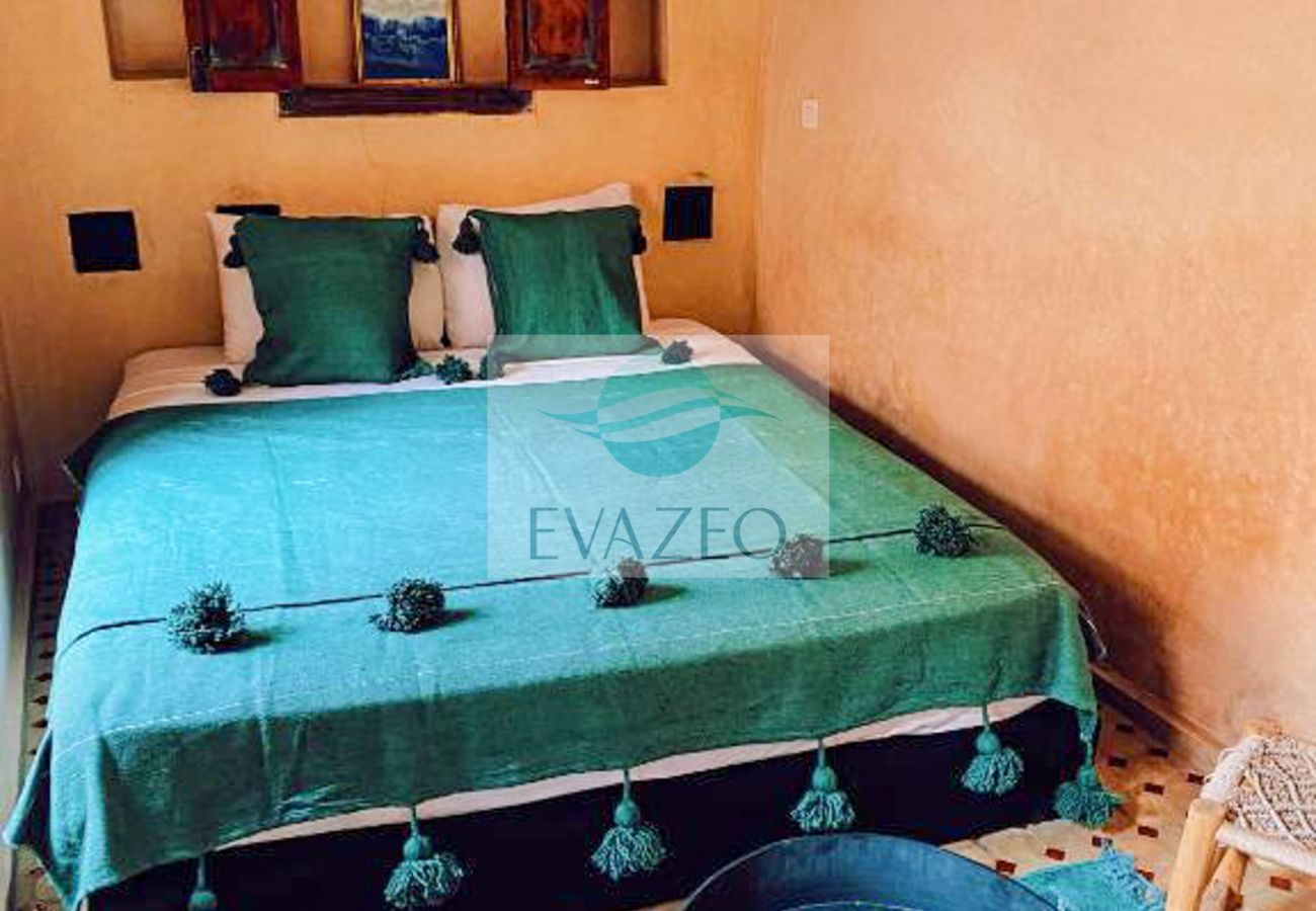 Chambres d'hôtes à Marrakech - CH DOUBLE  Riad Sidi Radoine MAR0051F