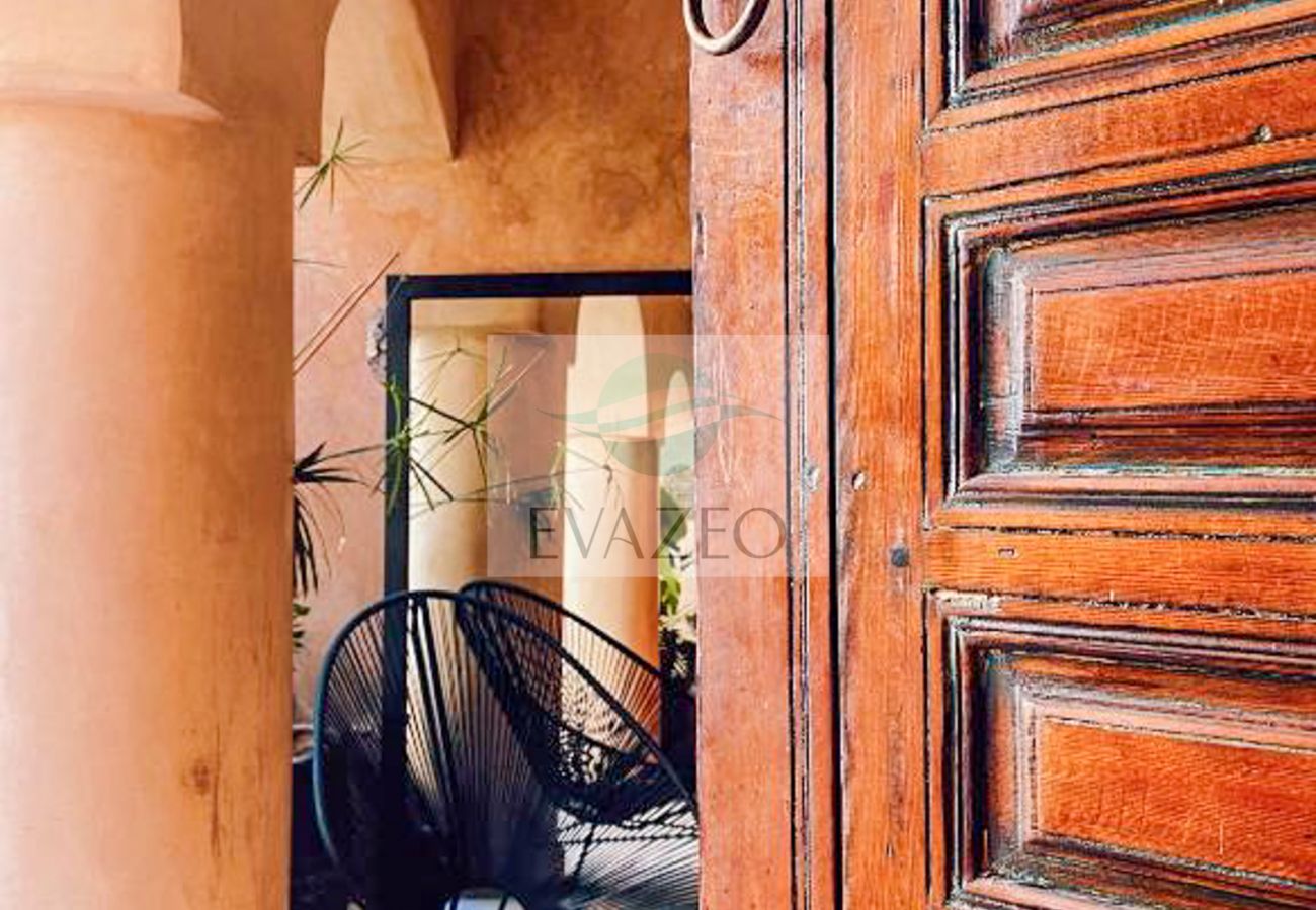 Chambres d'hôtes à Marrakech - CH DOUBLE  Riad Sidi Radoine MAR0051F