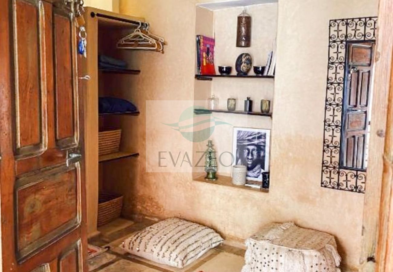 Chambres d'hôtes à Marrakech - CH DOUBLE  Riad Sidi Radoine MAR0051F
