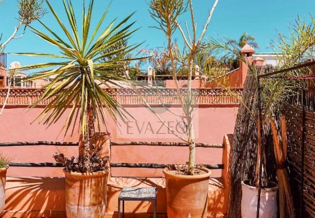 Chambres d'hôtes à Marrakech - CH QUADRUPLE Riad Sidi Radoine MAR0052F