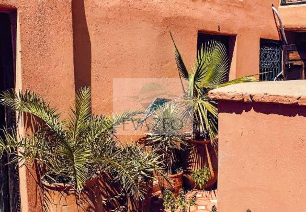 Chambres d'hôtes à Marrakech - CH QUADRUPLE Riad Sidi Radoine MAR0052F