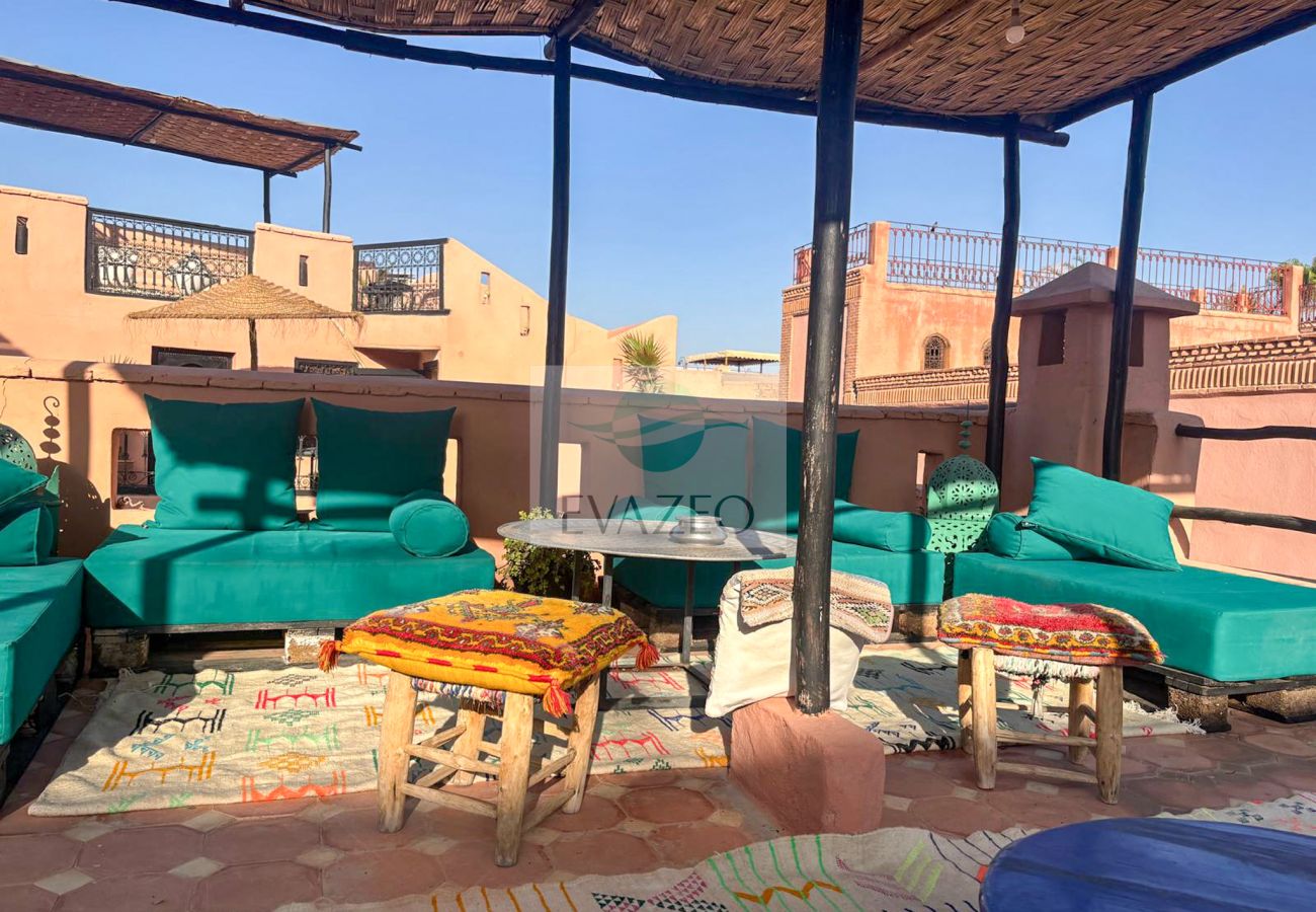 Chambres d'hôtes à Marrakech - CH QUADRUPLE Riad Sidi Radoine MAR0052F