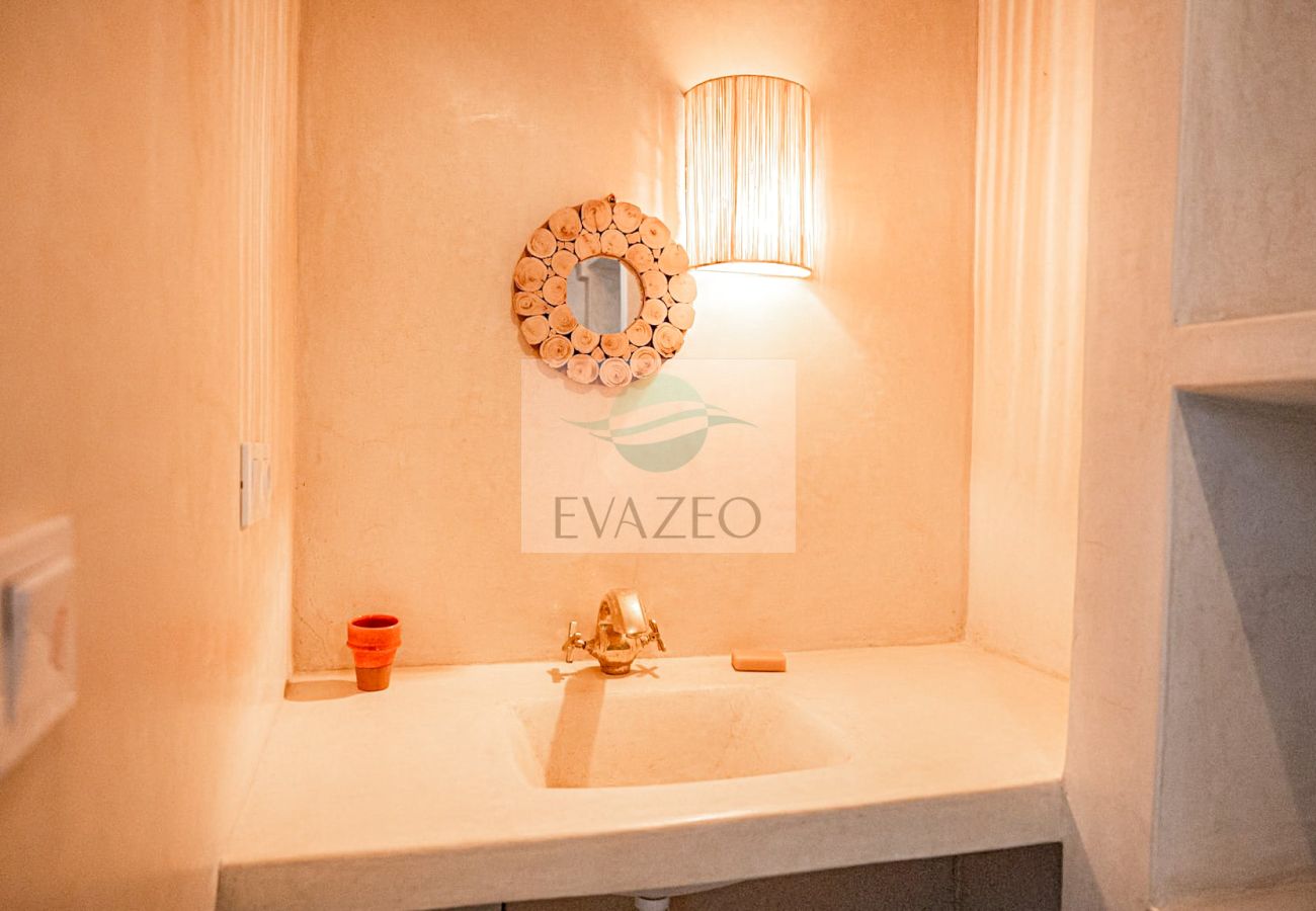 Chambres d'hôtes à Marrakech - CH DOUBLE #1 RIAD ORAZUR MAR0053F