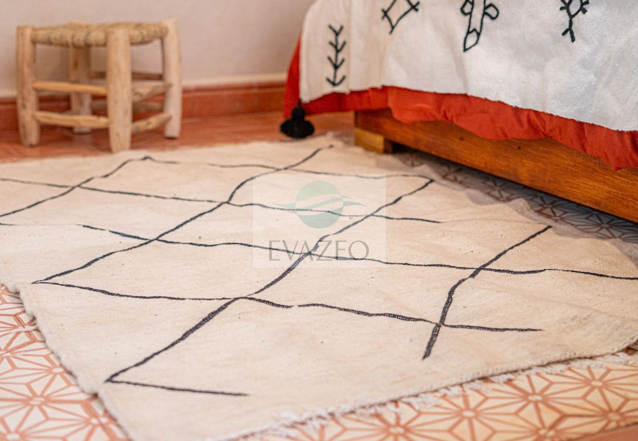 Chambres d'hôtes à Marrakech - CH DOUBLE #1 RIAD ORAZUR MAR0053F