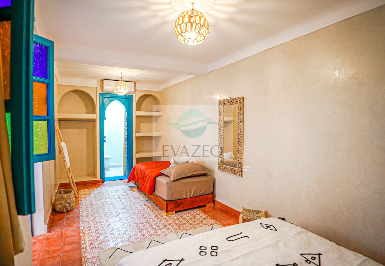 Chambres d'hôtes à Marrakech - CH DOUBLE #1 RIAD ORAZUR MAR0053F