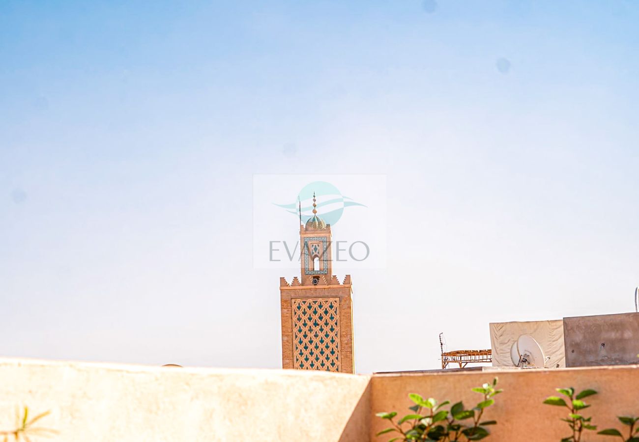 Chambres d'hôtes à Marrakech - CH DOUBLE #1 RIAD ORAZUR MAR0053F