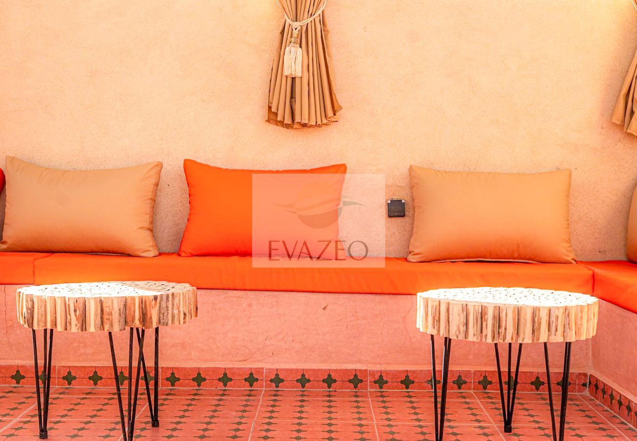 Chambres d'hôtes à Marrakech - CH DOUBLE #1 RIAD ORAZUR MAR0053F