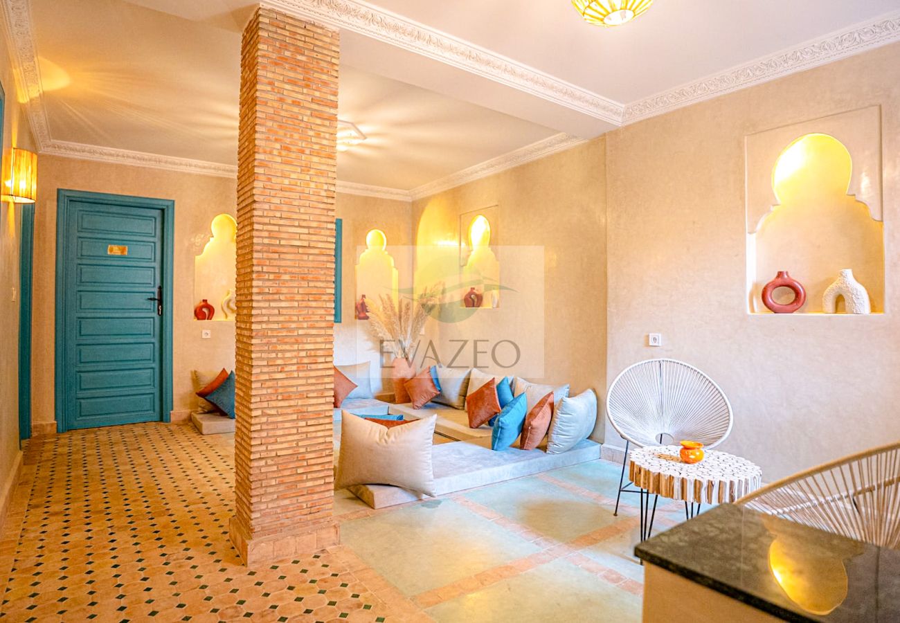 Chambres d'hôtes à Marrakech - CH DOUBLE #1 RIAD ORAZUR MAR0053F